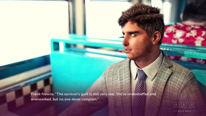 Q Boy: Patch-up - Het leven verandert voor Keeley - Epo 3