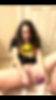 Post-gym Pussy Play with My Dildo & Vibe