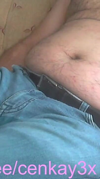 Bear Stepdaddy Lick the Cum off Your Feet