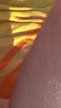 Une grosse bite insémine une chatte poilue sur Rocky Island