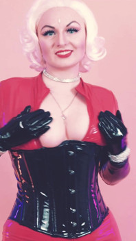 Pussy Masturbation and Foot Fetish, Latex Bondage and Cowgirl Position.