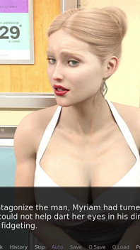 Project Myriam - Subway Pervert - 3D game, HD, 60 FPS - Zorlun