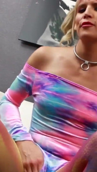 Transerotica: Trans babe River Enza anal plays with toys solo