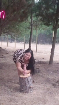 Recoping Woods Ibu Tiri Seksi Di Luar Rumah