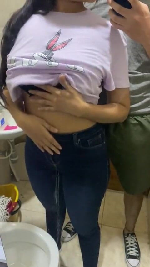 Egyptian taboo clan: Egyptian Stepsister Perfect Ass Sucked His Cock in the Bathroom