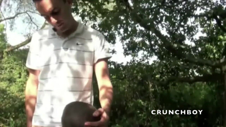 Sex humiliation with french lads: Fucked by striaght in exhib cruisin place