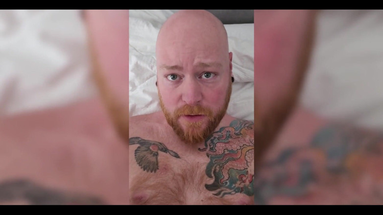 Logan Stanley: POV Hairy Stepdaddy Breeding Me