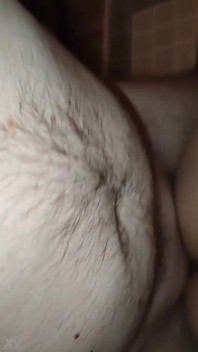 POV rode lingerie anale vrouw op hoge hakken