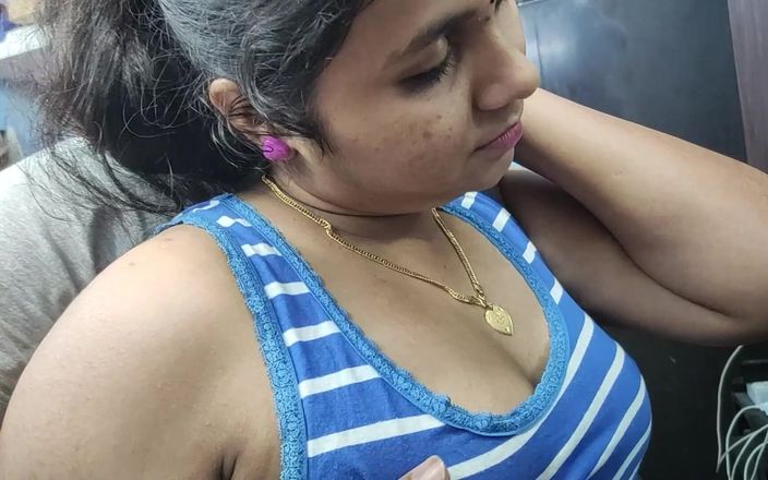 Vaigavarun45: Shimmy and Tracks Removal and Hot Kiss with Boobs Press...