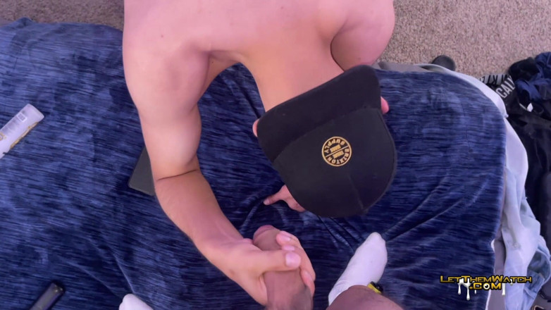 Let them watch: 2 Vs 1 Homeboy Fucked Tag Team Gay Sex