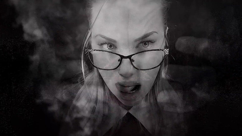 Goddess Misha Goldy: Satanic Mindfuck - Contagem regressiva para seu renascimento demoníaco