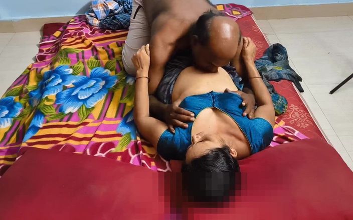 Sexy Sindu: Coppia bollente sexy indiana fa sesso romantico