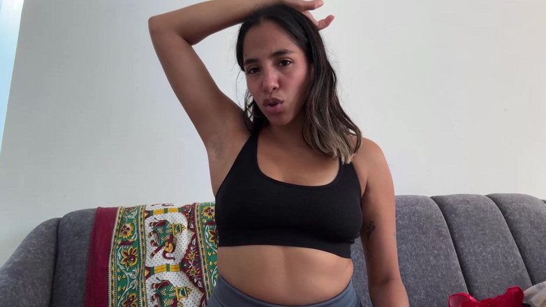 Goddess Alexa femdom: Mijn oksels neuken Joi femdom seks verliezer seks