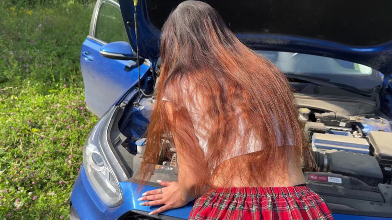 Nka Legran: I Asked the Bitch to Help Fix the Car, but...
