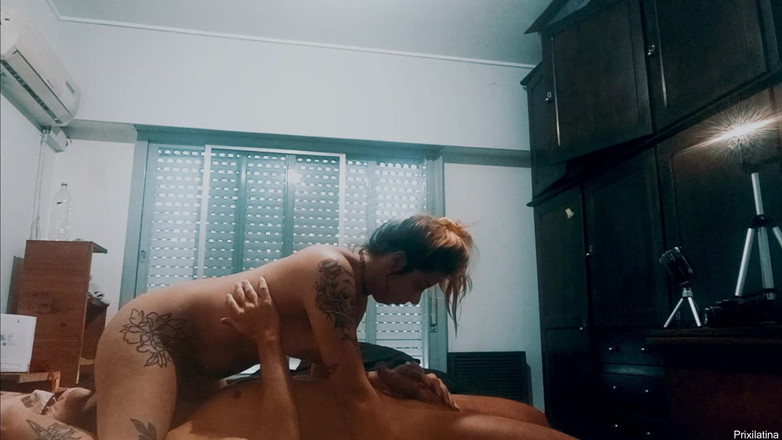 Bananacaseros: Stepfather and Stepdaughter Behind the Scenes. This Is How a...