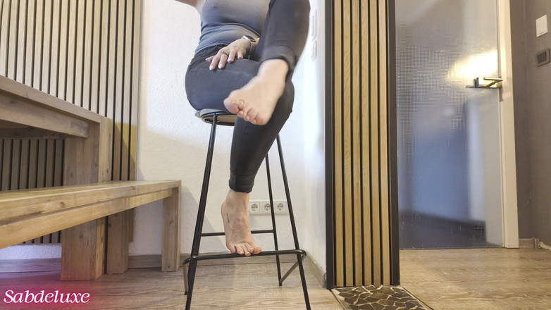 Sabdeluxe: つま先立ちで