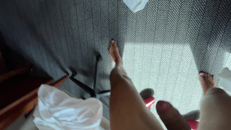 Evelin Stone: Thepovgod - ronda 2 hotel puta aceitada y follada duro