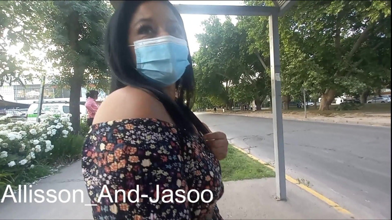 Allisson_And-Jasoo: I met a girl on the street, I took her...