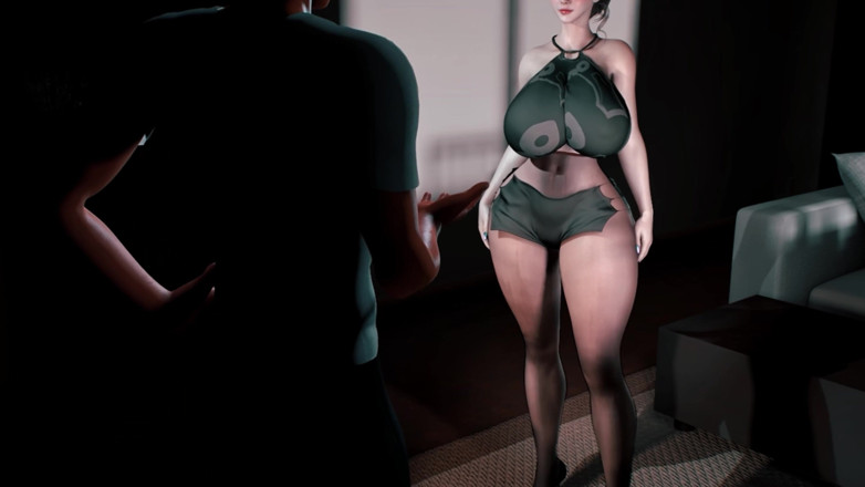 Why fuck so hard: 3D Huge Boobs Slut Cheating with Her Fat Big Dick...