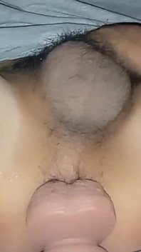 Testando vibrador de tamanho diferente