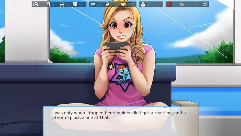 LoveSkySan69Real: Loveskysan69によるLove Sex Second Base Part 2 ゲームプレイ