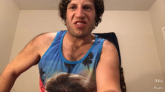 Adam Castle Solo: Axila de crema batida, adoración gay - instrucciones de paja