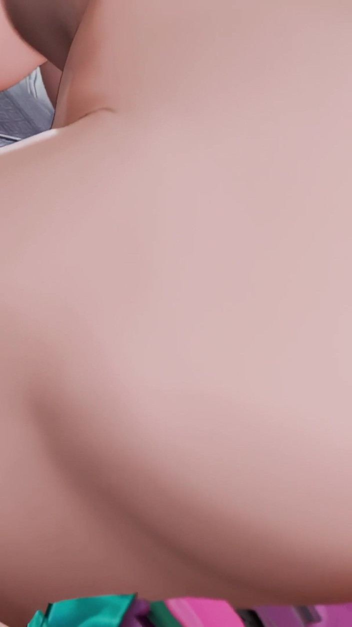 NSFWOtaku: Arknights Endfield - Yvonne excitée se masturbe - Animations hentai en 3D