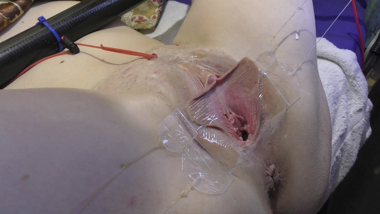 deep keely: 3 Лизання піхви розтягнулося далеко від дуже близького