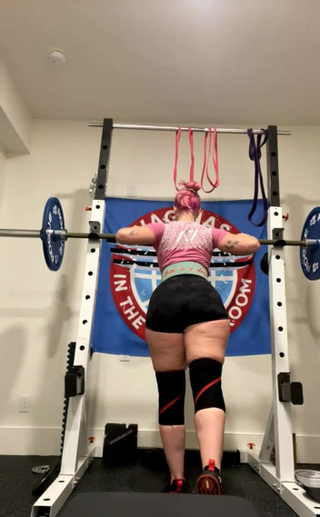 Siri Dahl: Live Workout Stream! Serious Lifting, Not a Sex Show ...