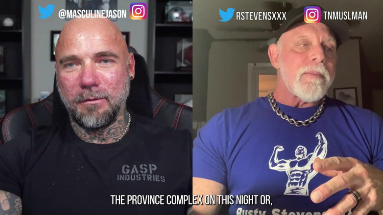 Raw and Uncensored with Masculine Jason: Porn Star Confessions - Rusty Stevens (episode 34)