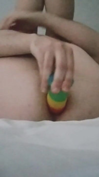Sissy Slut Fucks Her Tight Hole