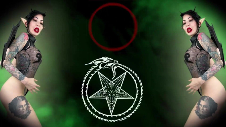 Baal Eldritch: बुराई को अंदर जाने दो, अपने आप को शैतान को दो - ईशनिंदा, हिलाने के निर्देश