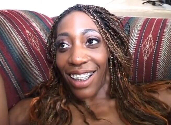 Black Jass: Big ass nubian whore sucking cock and getting hairy pussy...
