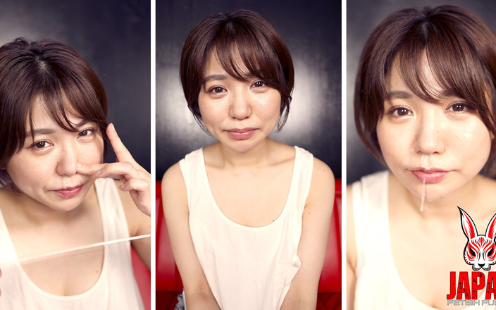 Japan Fetish Fusion: Noa Natsuki ouvre son nez perverse et laisse dégouliner une...