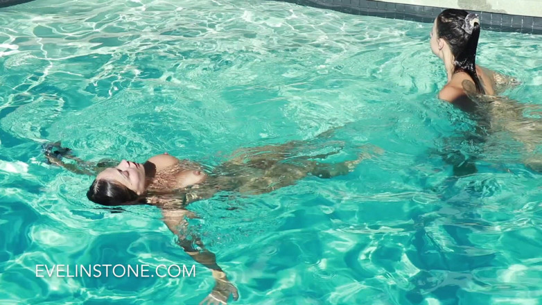Evelin Stone: Abigail Evelin Soaked Wet Pussy POV Fuck