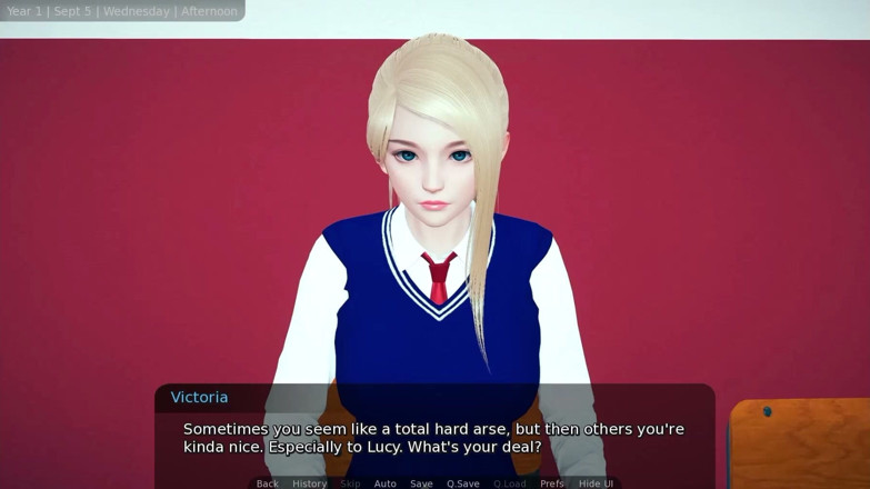 Visual Novels: Mysigt café del 11