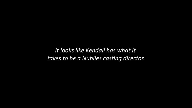 Nubiles Casting: Kendall Karson casting intervju - S2: e1
