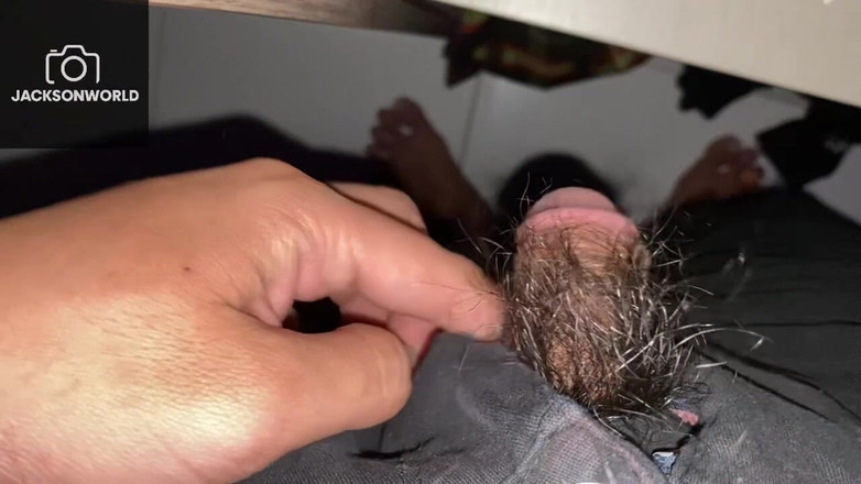 Jackson World: Jerking off in My Friend's Closet Almost Got Caught