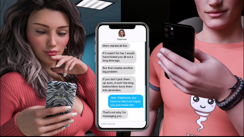 Johannes Gaming: 激情之风深深插入 2 我被斯蒂芬妮中出。