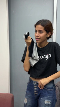 Le Doy Una Fuerte Follada a Mi Mejor Amiga Despues De Verla Masturbarse Con Mi Ropa Interior.