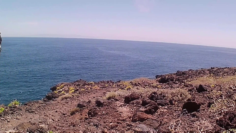 bekycarril: Couple Is Hiking Naked Near the Coast