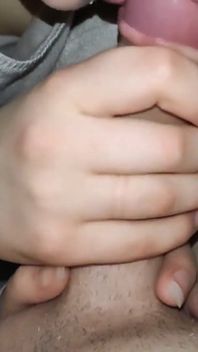 Quick Blowjob in Car | No Cum