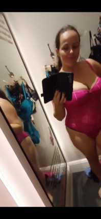 Feeling Super Cute in the Pink!(behind the Scenes Lingerie Spoils for My Upcoming Birthday)