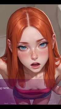 Mila Ai - Mila ontmoet een vreemde man - Addont - door pornospel 4u