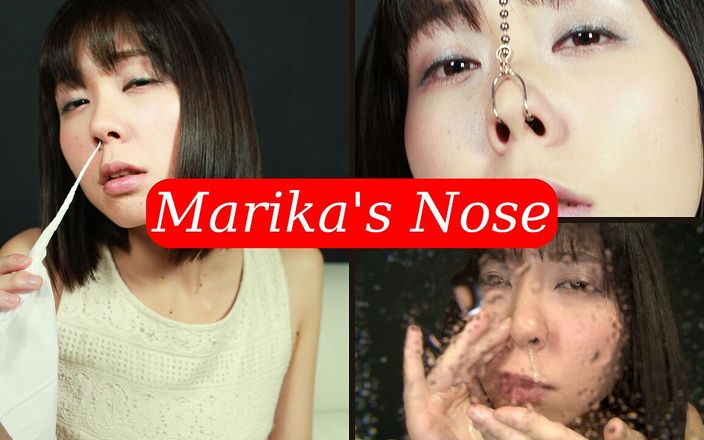 Japan Fetish Fusion: हावी Marika की नाक की खोज: छींकना और नाक से बहती पीड़ा