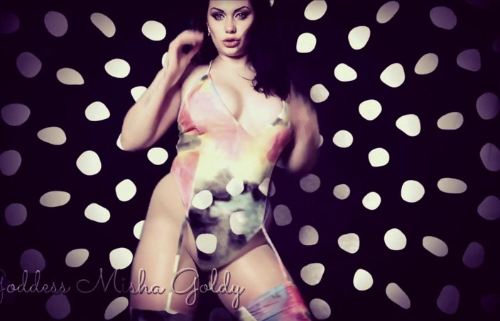Goddess Misha Goldy: You will be just my little ass bitch! You will...