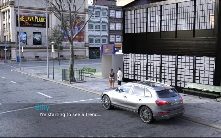 Johannes Gaming: A Series of Changes - Billy Had Fun with the Girls......