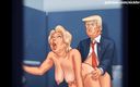Cartoon Universal: Saga letnia część 183 - szorstki jebanie w toalecie (czeski sub)