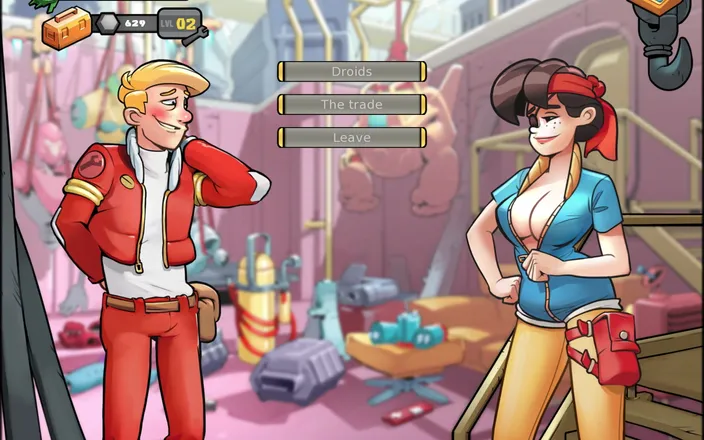TheCummerBay: Let's Play - Space Rescue: Code Pink, the Trade Wiyh Valerie