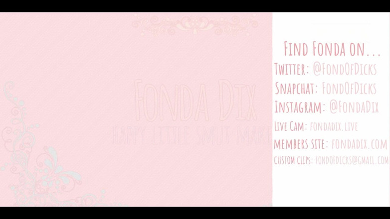 FondaDix: Vault Release Post-cam Hiccups From Hell